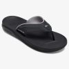 Mens Quiksilver Sandals | Mathodic Recovery Sandals Black/Grey/Brown