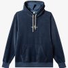 Mens Quiksilver Sweatshirts & Hoodies | Cord Hoodie Bering Sea