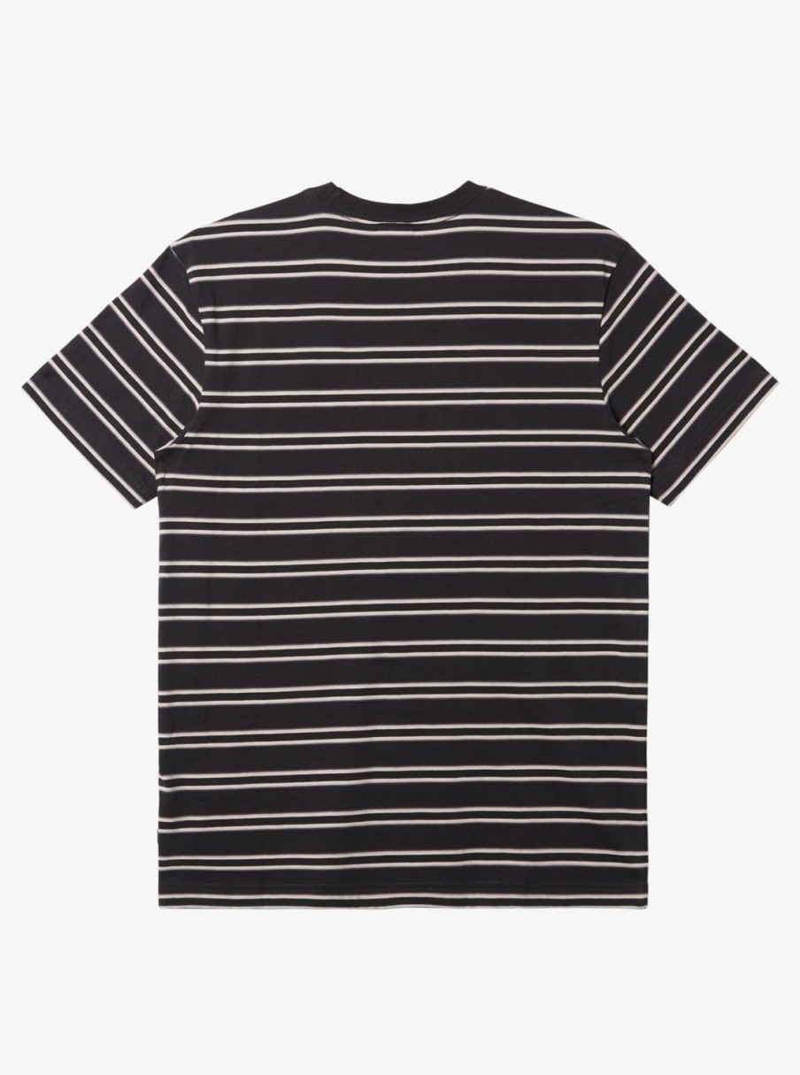 Mens Quiksilver Shirts & Polos | Cruiser Pocket Tee Knit Tarmac Cruiser Pkt Tee