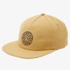 Mens Quiksilver Hats | Earth Tripper Snapback Hat Mustard