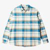 Waterman Quiksilver | Waterman Lower Ridge Flannel Shirt Seaport Lower Ridge