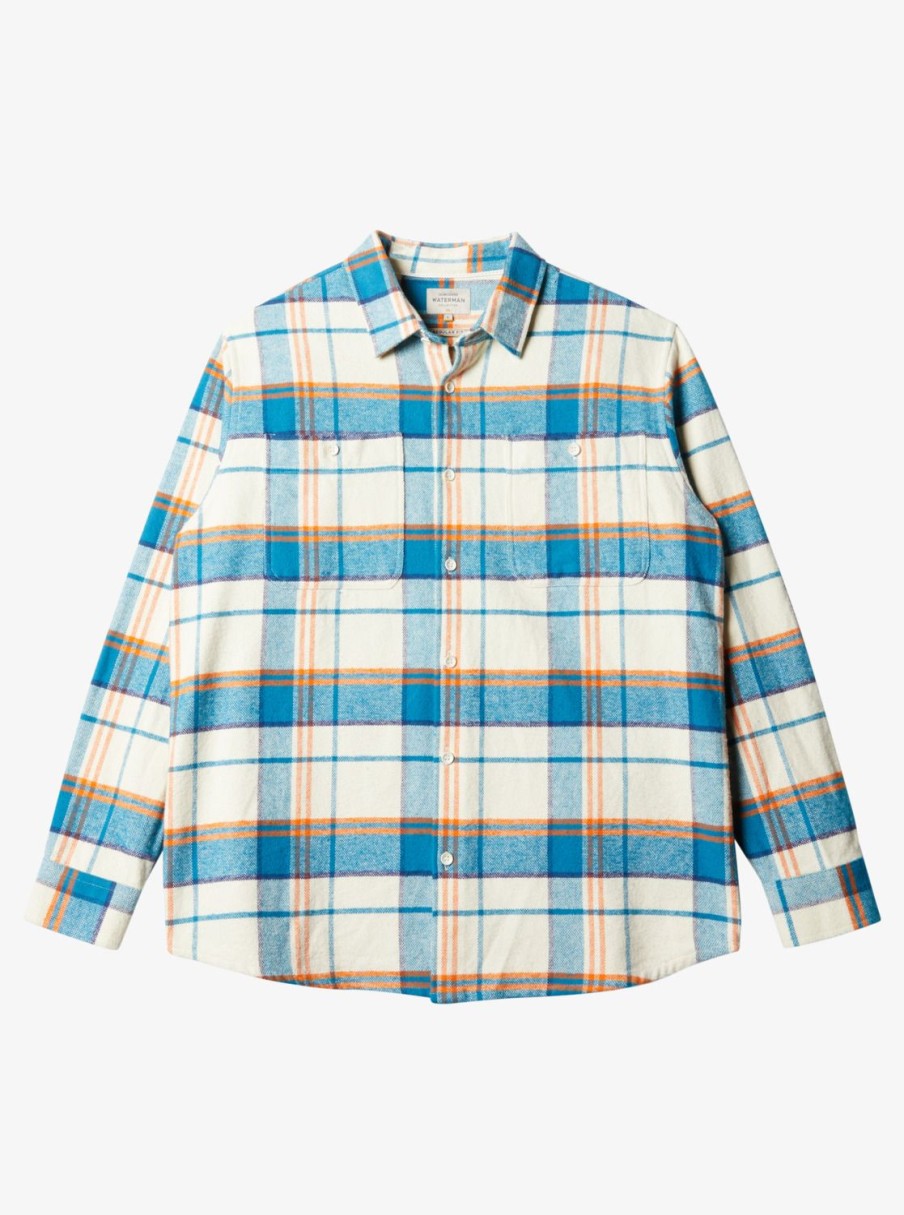 Waterman Quiksilver | Waterman Lower Ridge Flannel Shirt Seaport Lower Ridge