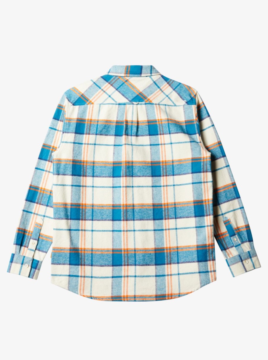 Waterman Quiksilver | Waterman Lower Ridge Flannel Shirt Seaport Lower Ridge