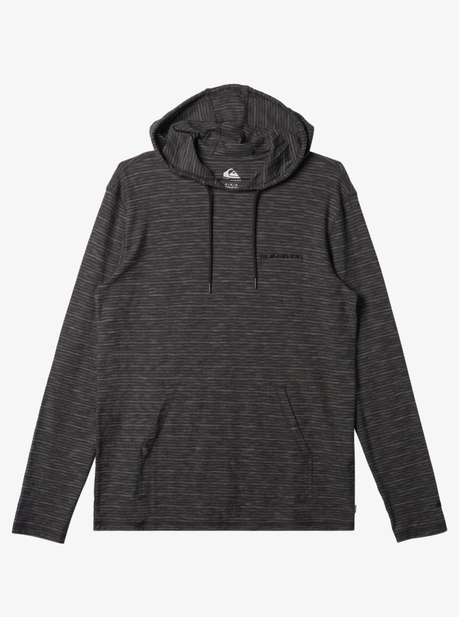 Mens Quiksilver Shirts & Polos | Kentin Hoody Knit Tarmac Kentin Hoody