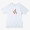 Mens Quiksilver Tees | Quiksilver X Saturdays Nyc Graphic T-Shirt White