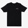 Mens Quiksilver Tees | Guard Dog Mtz T-Shirt Black