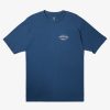 Waterman Quiksilver | Waterman Shop T-Shirt Ensign Blue