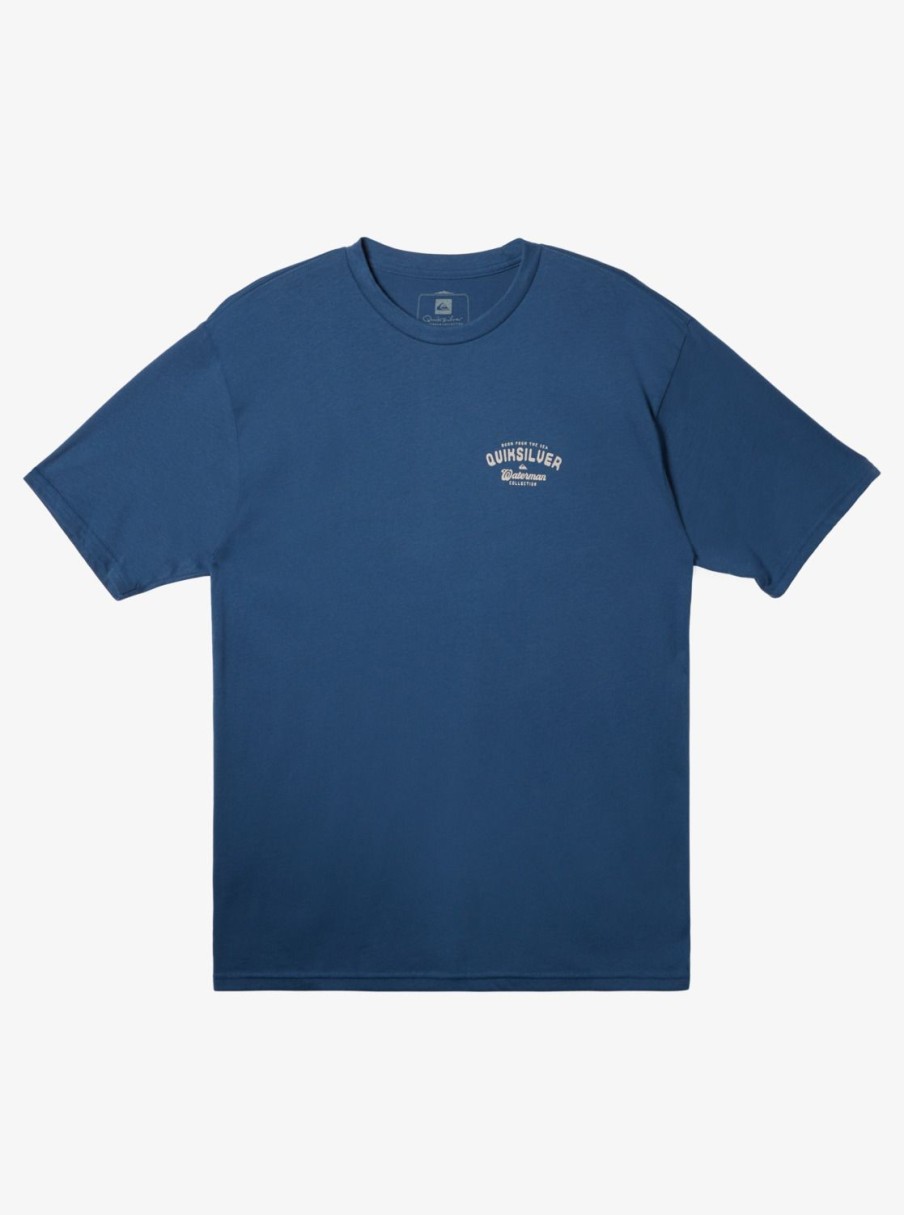 Waterman Quiksilver | Waterman Shop T-Shirt Ensign Blue