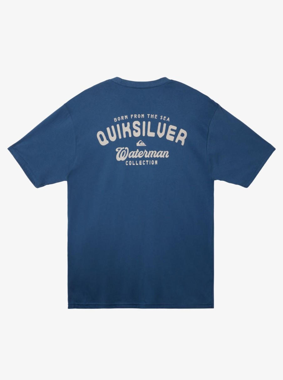 Waterman Quiksilver | Waterman Shop T-Shirt Ensign Blue