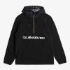 Mens Quiksilver Layers | Live For The Ride Softshelll Technical Hoodie True Black