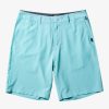 Mens Quiksilver Boardshorts | Ocean Union Amphibian 20" Hybrid Shorts Angel Blue