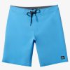 Mens Quiksilver Boardshorts | Surfsilk Kaimana 20" Performance Boardshorts Azure Blue