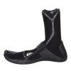 Mens Quiksilver Wetsuits | 3Mm Marathon Sessions Split Toe Wetsuit Boots Black