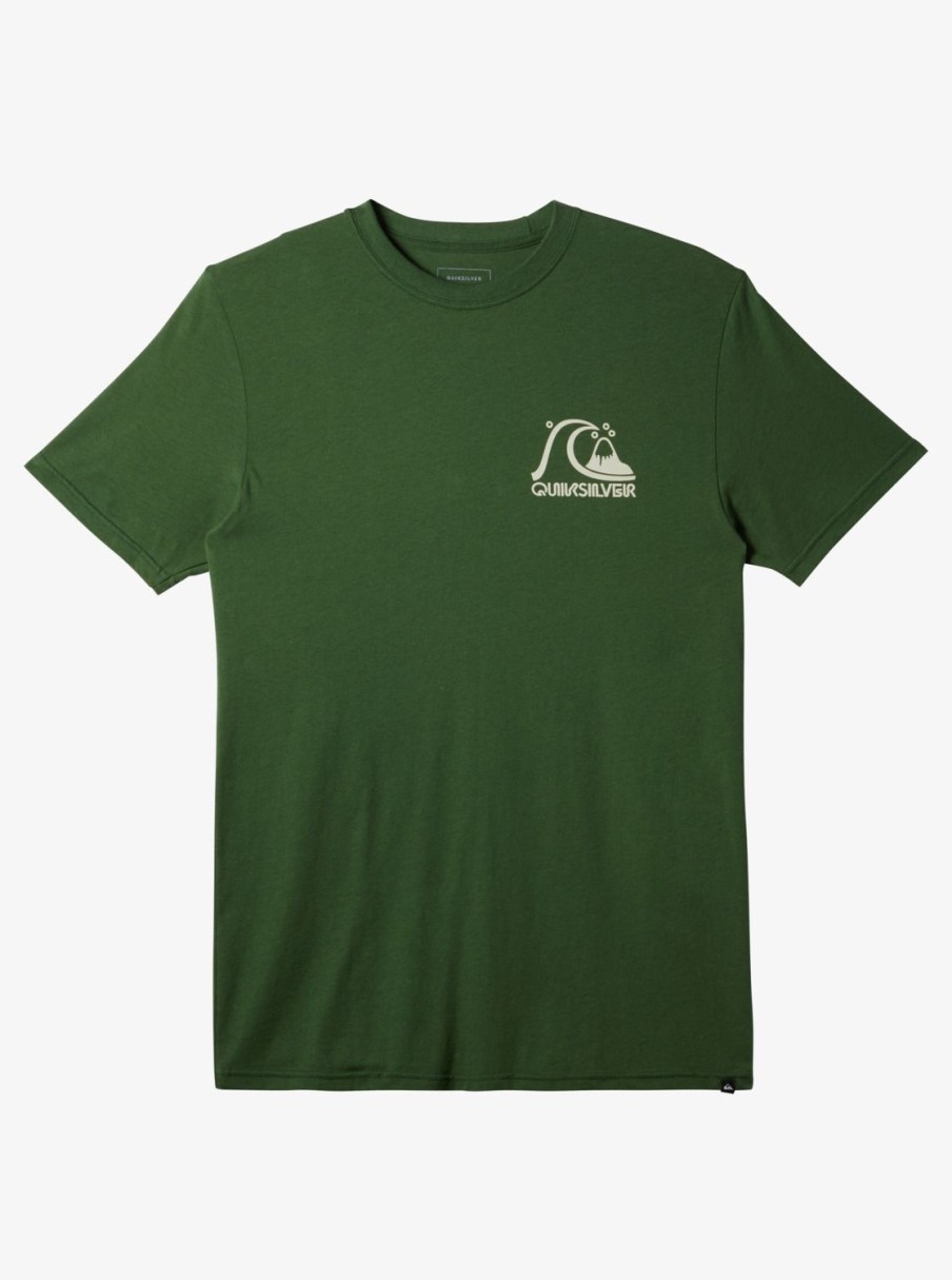 Mens Quiksilver Tees | The Original T-Shirt Greener Pastures