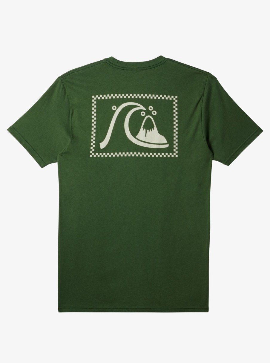 Mens Quiksilver Tees | The Original T-Shirt Greener Pastures