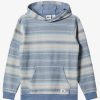 Boys Quiksilver Sweatshirts & Hoodies | Boy'S 8-16 Great Otway Hoodie Great Otway Bering Sea