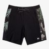 Mens Quiksilver Boardshorts | Surfsilk Arch Hawaii 19" Boardshorts Black