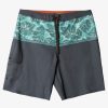 Waterman Quiksilver | Waterman Half Dipped Boardshorts Black Half Dipped