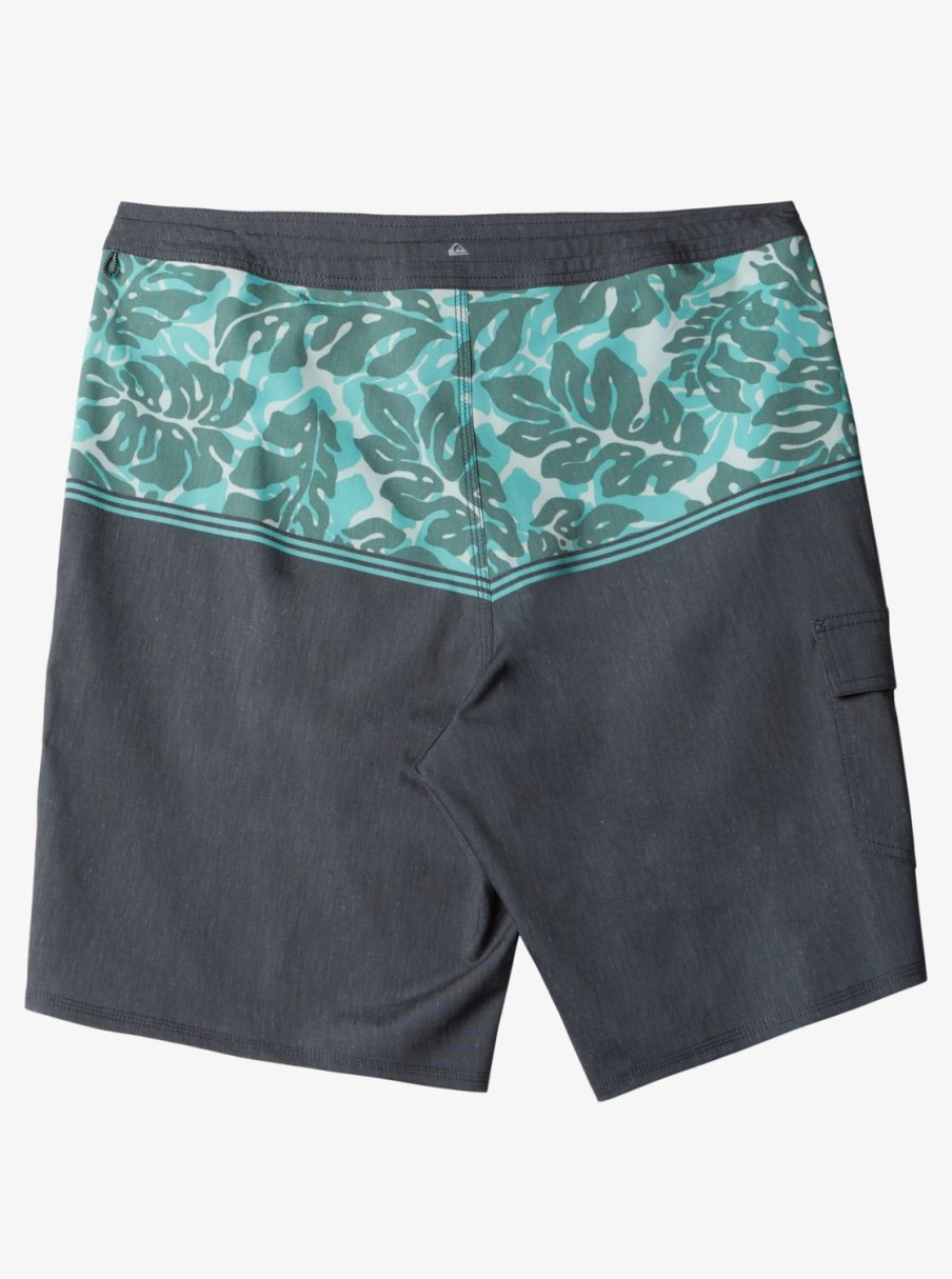 Waterman Quiksilver | Waterman Half Dipped Boardshorts Black Half Dipped