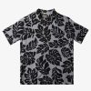 Waterman Quiksilver | Waterman Waterfall Rain Short Sleeve Shirt Black Waterfall Rain