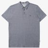 Mens Quiksilver Shirts & Polos | Sunset Cruise Short Sleeve Polo Shirt Parisian Night