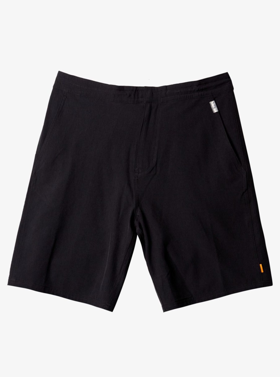 Waterman Quiksilver | Waterman Suva 20" Amphibian Boardshorts Black