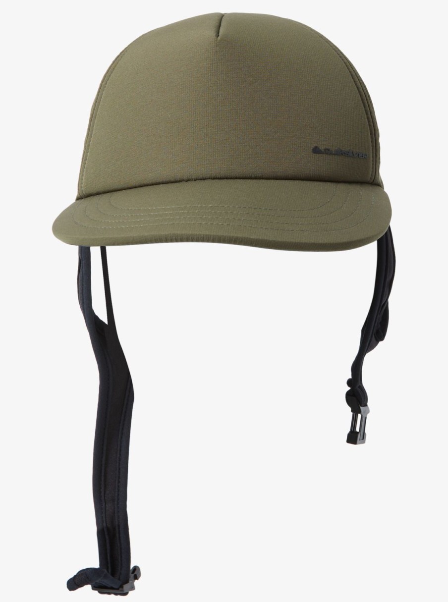 Mens Quiksilver Hats | Surfari Cap Baseball Hat Thyme