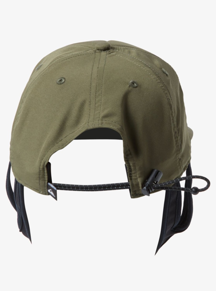 Mens Quiksilver Hats | Surfari Cap Baseball Hat Thyme