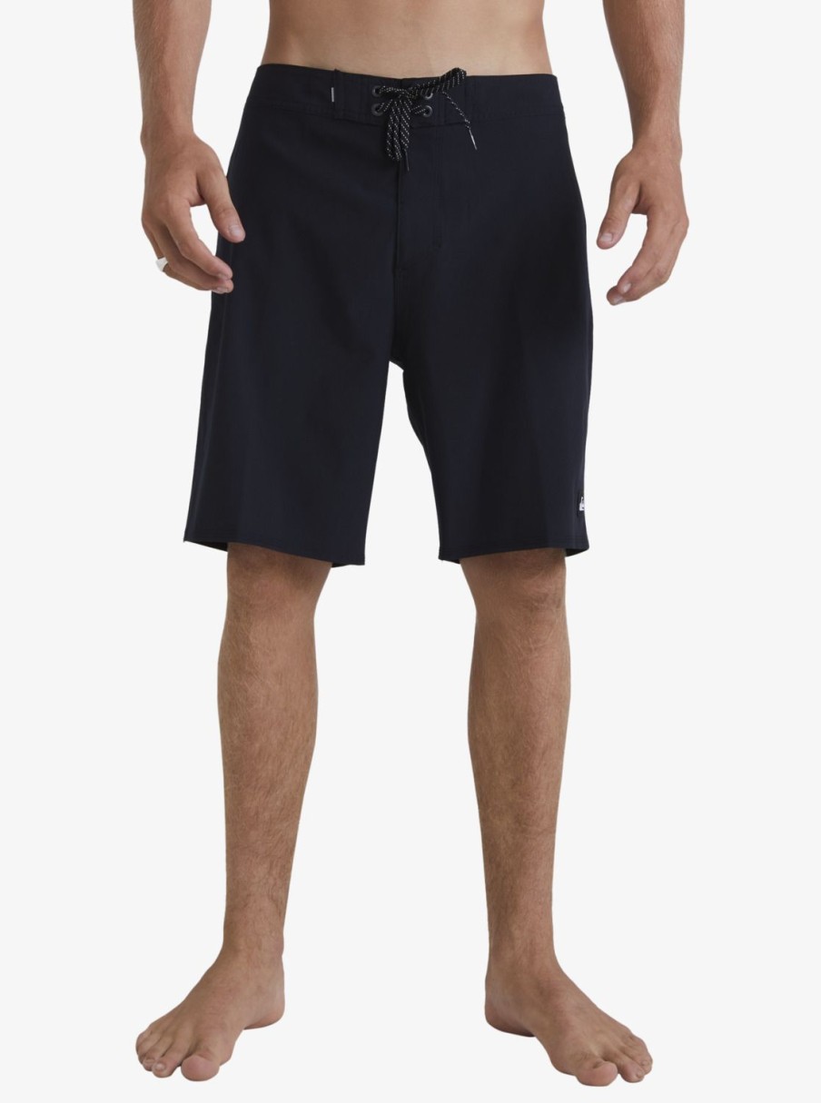 Mens Quiksilver Shorts & Amphibians | Surfsilk Kaimana 19" Boardshorts Black