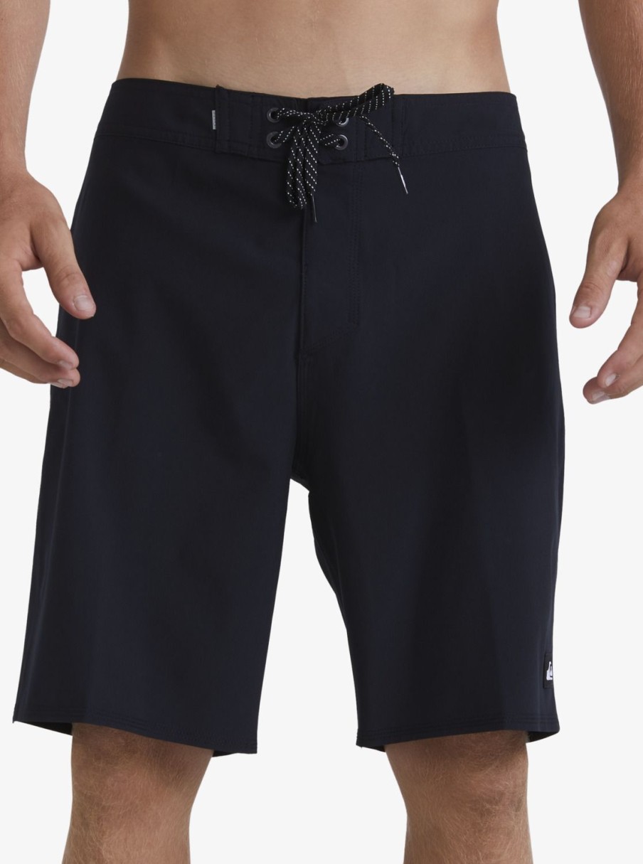 Mens Quiksilver Shorts & Amphibians | Surfsilk Kaimana 19" Boardshorts Black