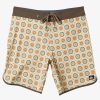 Mens Quiksilver Boardshorts | Surfsilk Scallop 19" Boardshorts Birch