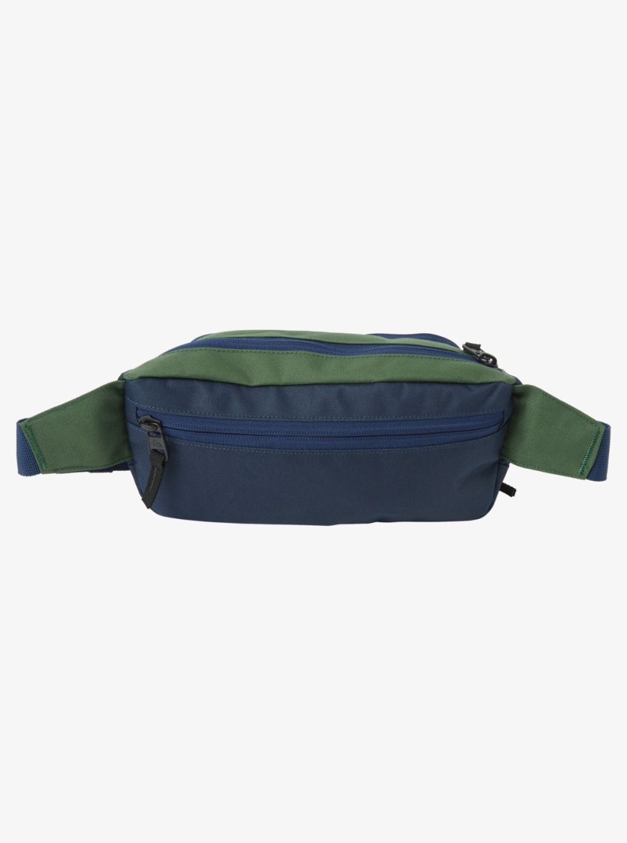 Mens Quiksilver Backpacks & Bags | Jungler 1.5L Fanny Pack Naval Academy