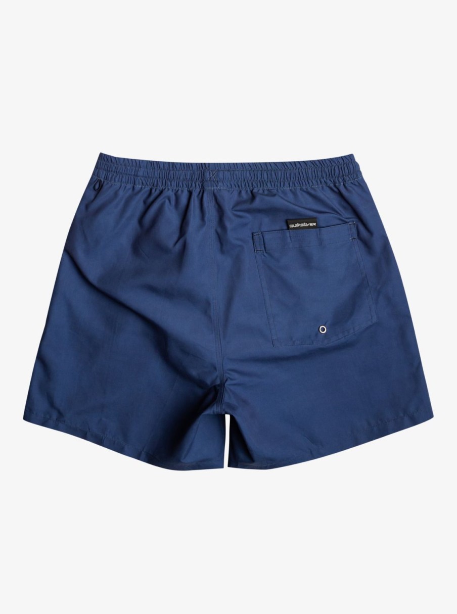 Mens Quiksilver Elastic Waist | Everyday Vert 16" Volleys Naval Academy