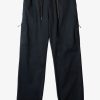 Waterman Quiksilver | Waterman After Surf Elastic Waist Pants Black