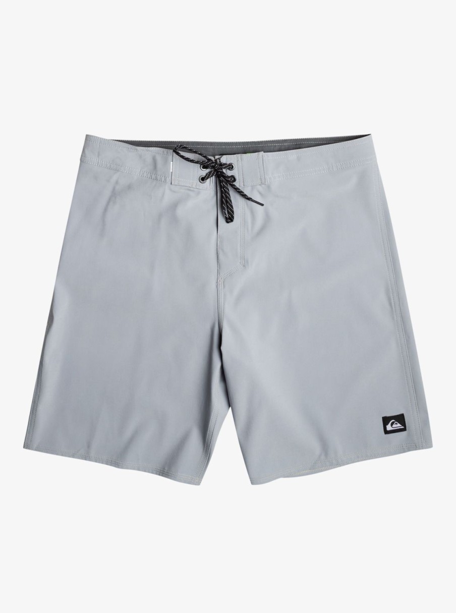 Mens Quiksilver Shorts & Amphibians | Surfsilk Kaimana 19" Boardshorts Sleet