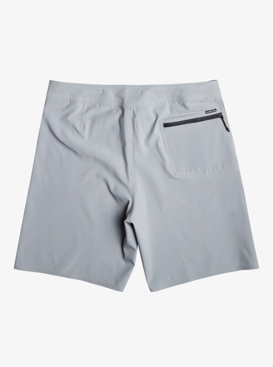 Mens Quiksilver Shorts & Amphibians | Surfsilk Kaimana 19" Boardshorts Sleet