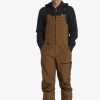 Mens Quiksilver Snow Pants | Quiksilver X Saturdays Nyc Technical Snow Bib Pants Sepia