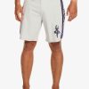 Mens Quiksilver Boardshorts | Surfsilk Arch Surfers Of Fortune 18" Boardshorts Grey Violet