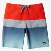 Mens Quiksilver Boardshorts | Surfsilk Panel 20" Boardshorts Grenadine