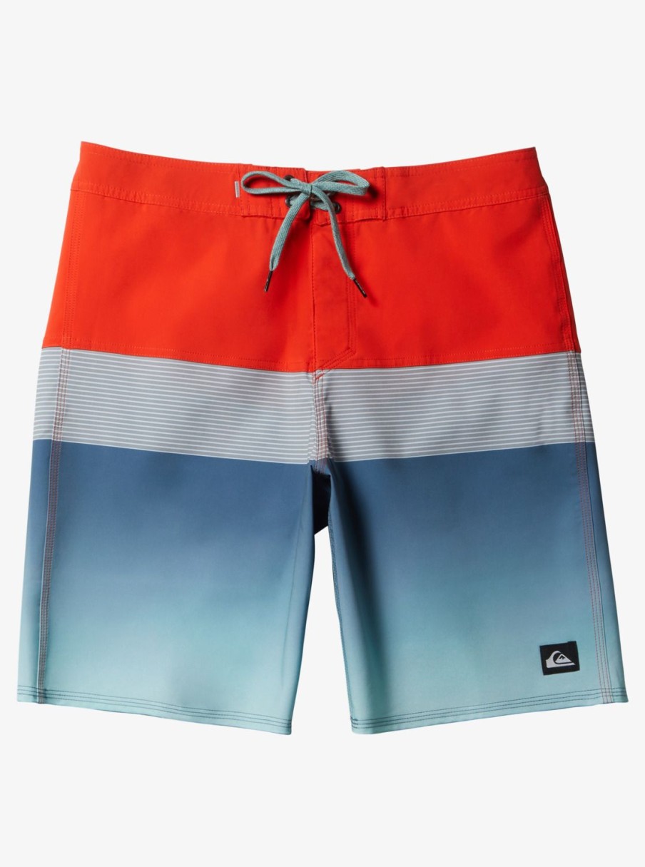 Mens Quiksilver Boardshorts | Surfsilk Panel 20" Boardshorts Grenadine