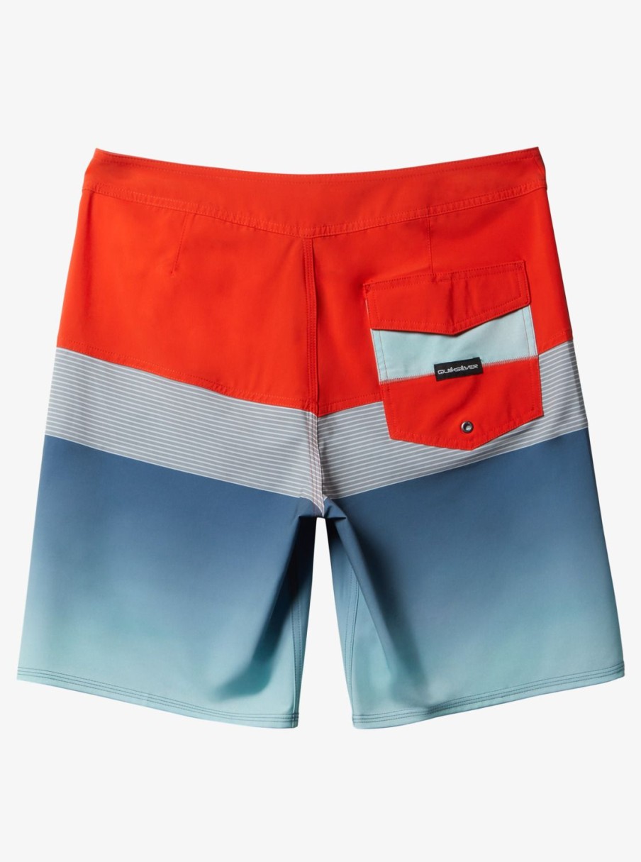 Mens Quiksilver Boardshorts | Surfsilk Panel 20" Boardshorts Grenadine