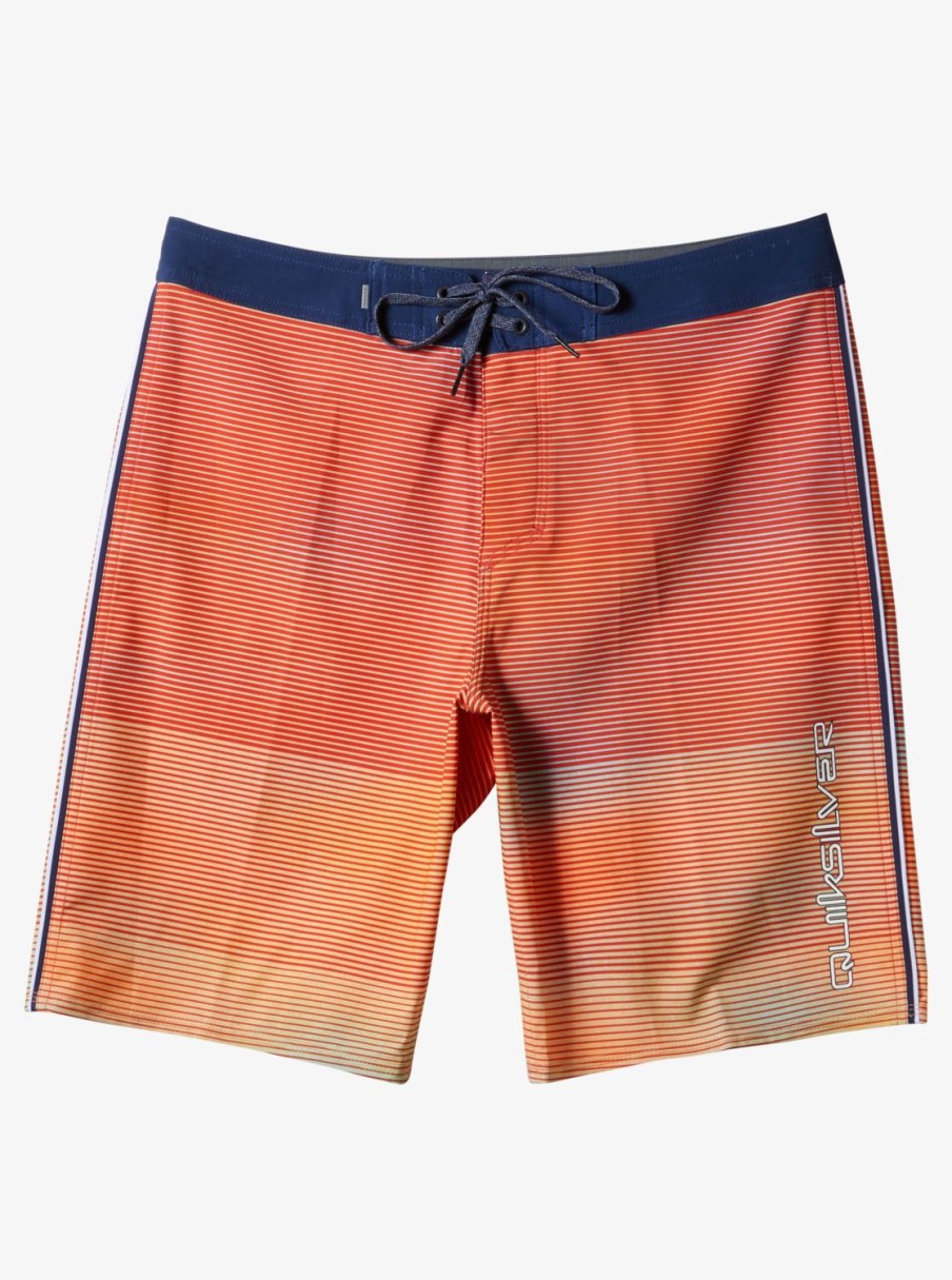 Mens Quiksilver Boardshorts | Surfsilk Massive 20" Boardshorts Grenadine