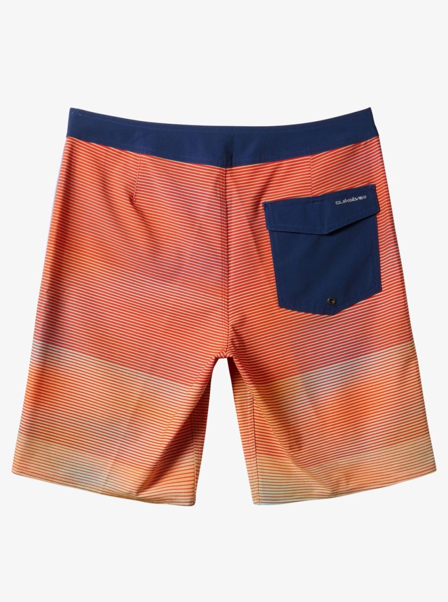 Mens Quiksilver Boardshorts | Surfsilk Massive 20" Boardshorts Grenadine