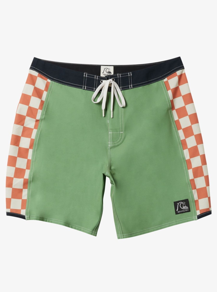 Mens Quiksilver Boardshorts | Original Arch 18" Boardshorts Dill