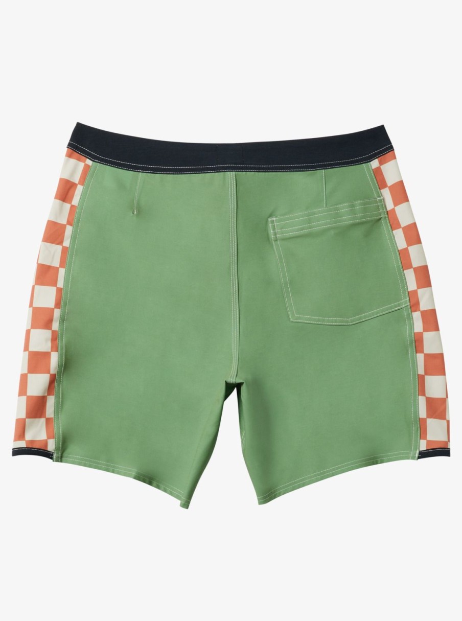 Mens Quiksilver Boardshorts | Original Arch 18" Boardshorts Dill