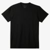 Mens Quiksilver Tees | Quik Frame T-Shirt Black