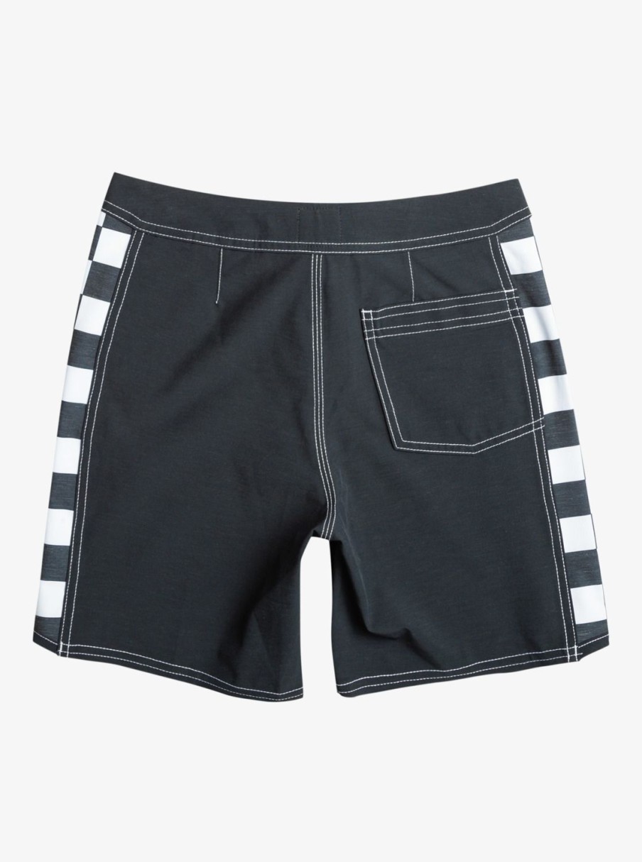 Boys Quiksilver Shorts | Boy'S 8-16 Original Arch 15" Boardshorts Black