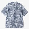 Waterman Quiksilver | Waterman Siesta Short Sleeve Shirt Major Blue