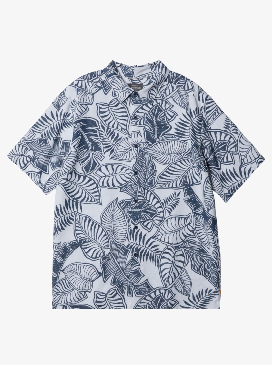 Waterman Quiksilver | Waterman Siesta Short Sleeve Shirt Major Blue