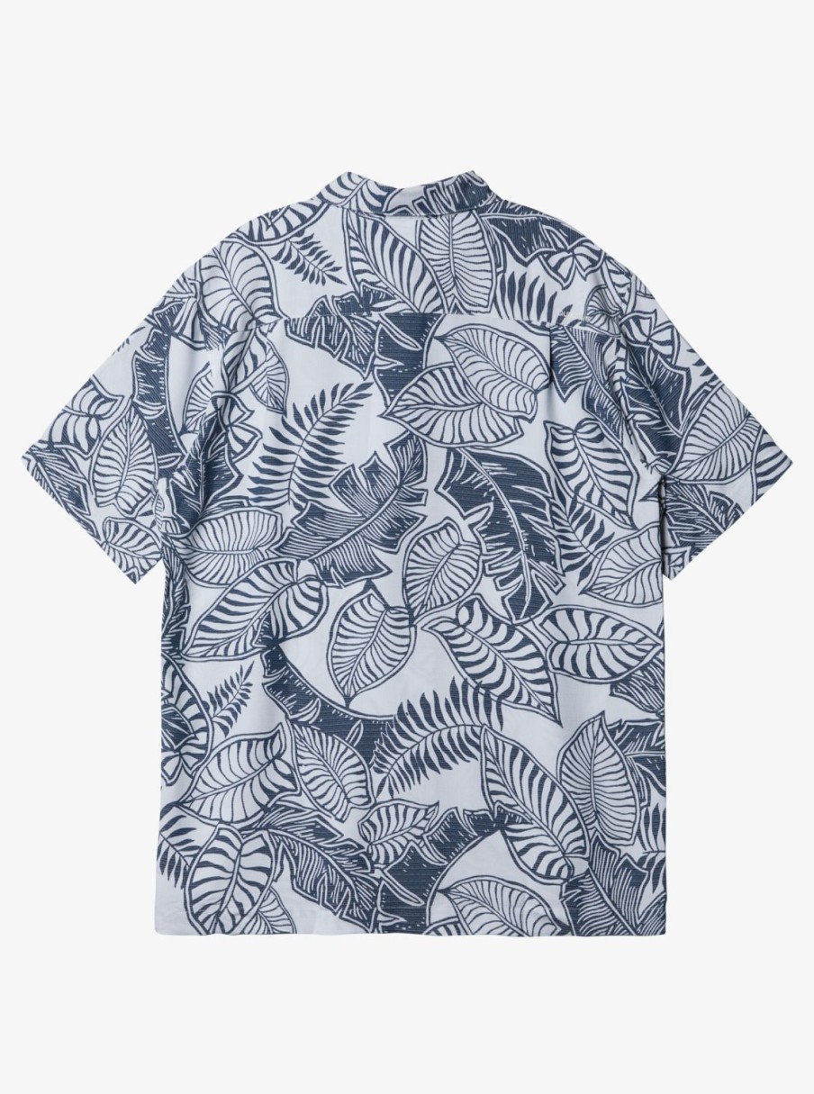 Waterman Quiksilver | Waterman Siesta Short Sleeve Shirt Major Blue